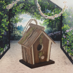 牛排板厂家-实心金合欢木长方形