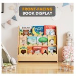 书架厂家-3层扇形蒙特梭利