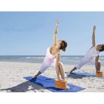 瑜伽砖厂家-2件装竹制支撑砖