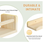 悬浮架子厂家-4件装壁挂