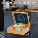 面包盒厂家-复古竹制长方形箱