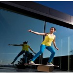 冲浪平衡板厂家-木质晃动板训练器