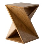 茶几厂家-方形乡村植物架