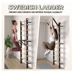 瑞典梯厂家-体操杠带引体向上杆