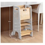 幼儿塔厂家-可定制带滑动门