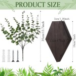 壁挂花盆厂家-绿植架农舍风格装饰