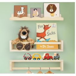 悬浮架子厂家-4件装壁挂