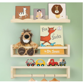 悬浮架子厂家-4件装壁挂