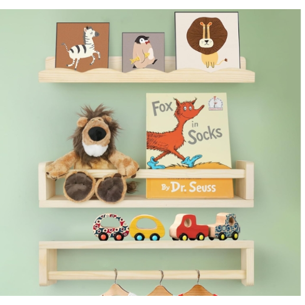 悬浮架子厂家-4件装壁挂