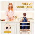 踏脚凳厂家-4合1折叠学习塔