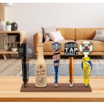 啤酒龙头把手厂家-金合欢木壁挂展示