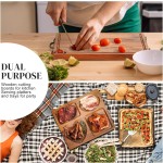 切菜板厂家-复古金属把手双面套装