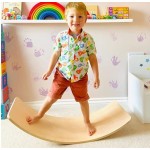 晃动板厂家-曲线摇板瑜伽用