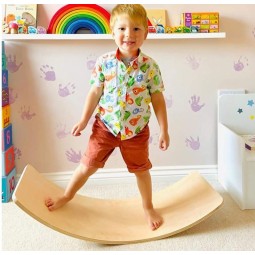 晃动板厂家-曲线摇板瑜伽用