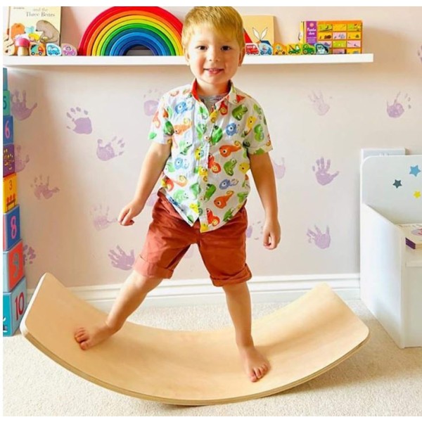 晃动板厂家-曲线摇板瑜伽用