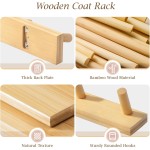 衣帽架厂家-2件装壁挂5钩