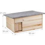 刺猬屋厂家-木质藏身庇护所