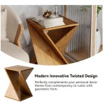 茶几厂家-方形乡村植物架