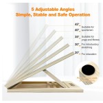 斜板厂家-便携木质小腿拉伸