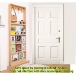 壁架厂家-门后5层带挂钩