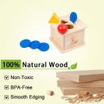 蒙特梭利盒厂家-物体恒存硬币盒