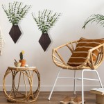 壁挂花盆厂家-绿植架农舍风格装饰