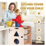 踏脚凳厂家-4合1折叠学习塔