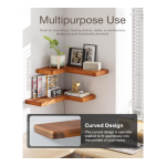 悬挂架厂家-2层木质树形设计