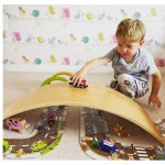 晃动板厂家-曲线摇板瑜伽用