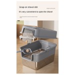 智能垃圾桶厂家-2025新款智能自清洁