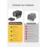 智能垃圾桶厂家-2025新款智能自清洁