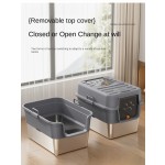 智能垃圾桶厂家-2025新款智能自清洁