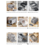 智能垃圾桶厂家-2025新款智能自清洁