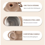 宠物旅行杯厂家-32盎司不锈钢保温水瓶