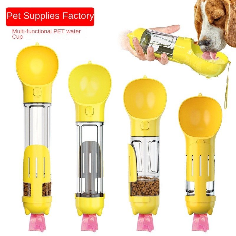 宠物旅行容器厂家-4合1多功能塑料袋