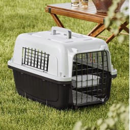 宠物运输箱厂家-便携PP塑料背包天窗