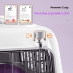 宠物运输箱厂家-PP塑料天窗背包可登机