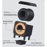 猫砂盆配件厂家-视频新鲜空气除臭
