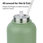 宠物旅行杯厂家-32盎司不锈钢保温水瓶