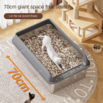 猫便盆厂家-2025最新不锈钢防臭