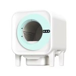 自清洁猫砂盆厂家-70L大号低噪音App WiFi