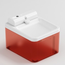 猫砂盆厂家-新款超大20L不锈钢