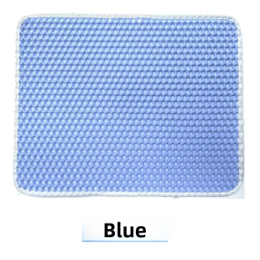 Cat Litter Mat Supplier - EVA Hexagonal Honeycomb Anti Slip