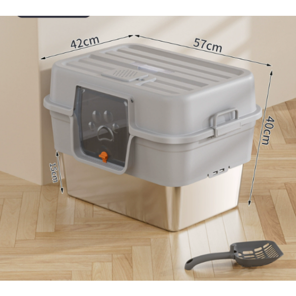 猫砂盆厂家-热销2025环保开放式