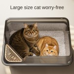 猫砂盆厂家-热销20L不锈钢易清洁