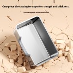 猫厕所厂家-易清洁2025型号大空间不锈钢