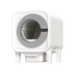 自清洁猫砂盆厂家-70L大号低噪音App WiFi