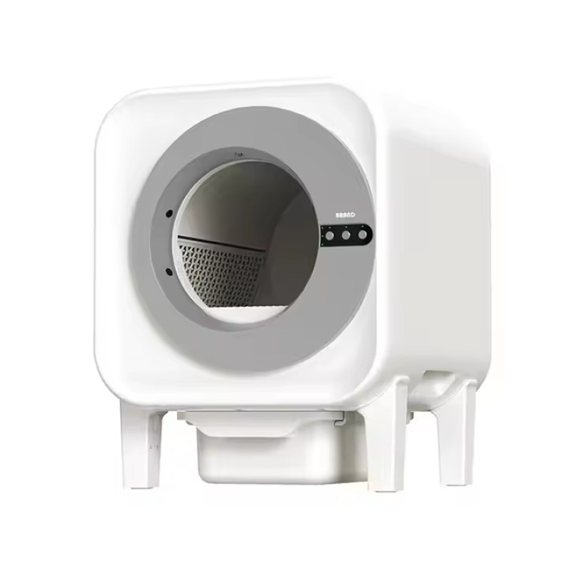 自清洁猫砂盆厂家-70L大号低噪音App WiFi