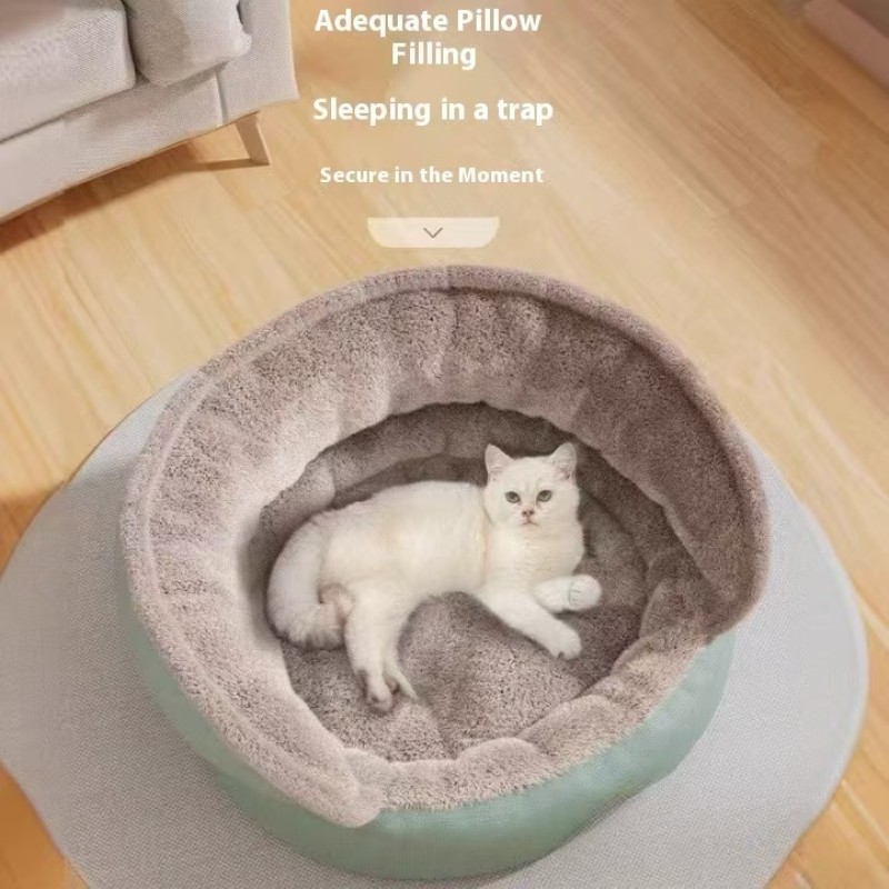 宠物床厂家-新款设计加大方形易清洁