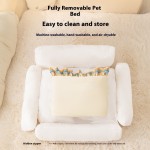 狗床厂家-秋冬季小号泰迪熊